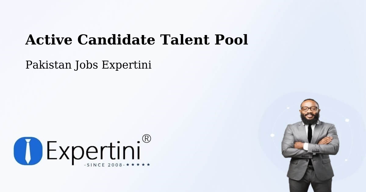 Active Candidate Talent Pool – Swabi - Pakistan Jobs Expertini